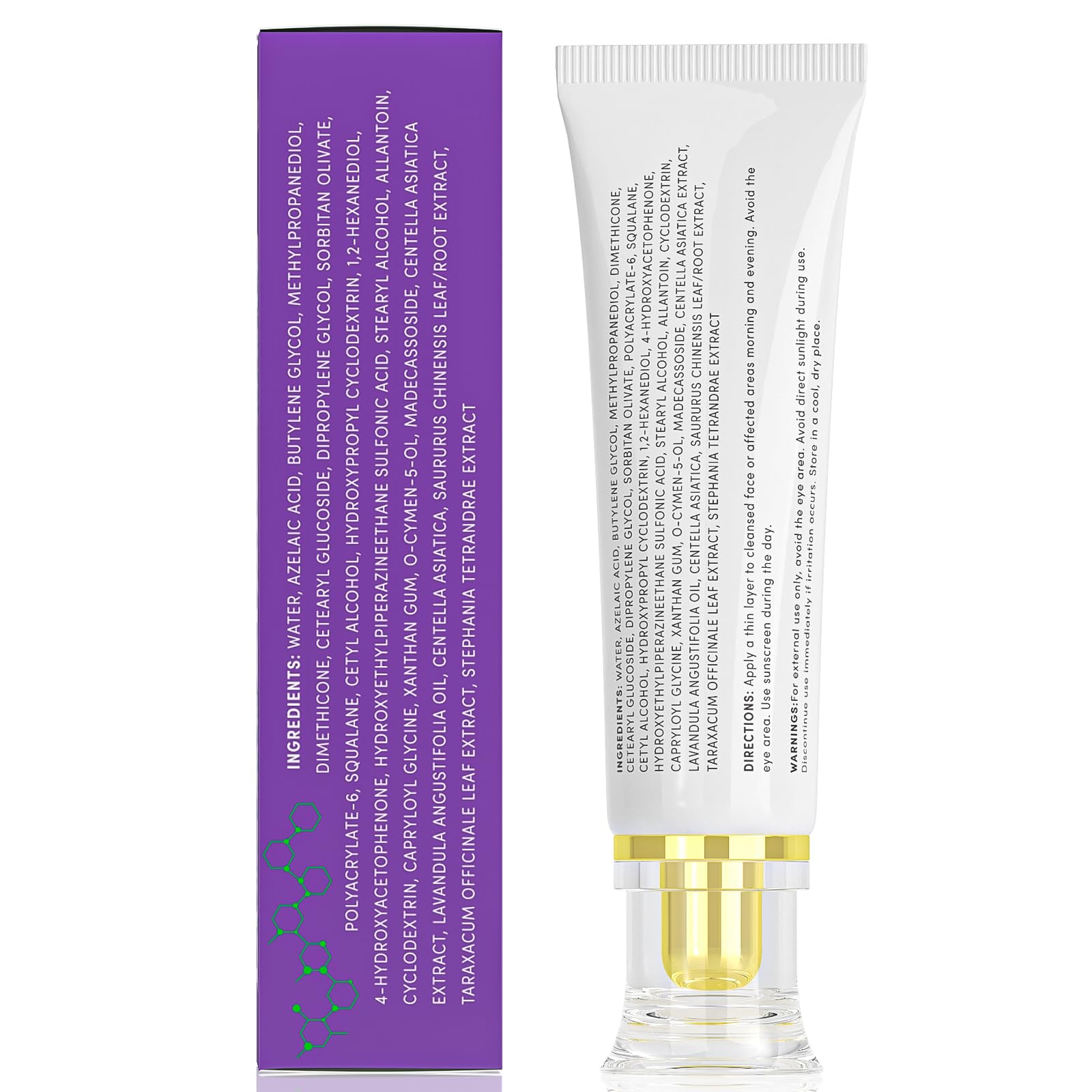 Sefralls 14% Azelaic Acid Acne Cream – Redness Relief, Acne Prevention, 1 Oz