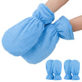 Segbeauty 4pcs Paraffin Wax Gloves – Heated Hand Spa Mittens, Blue