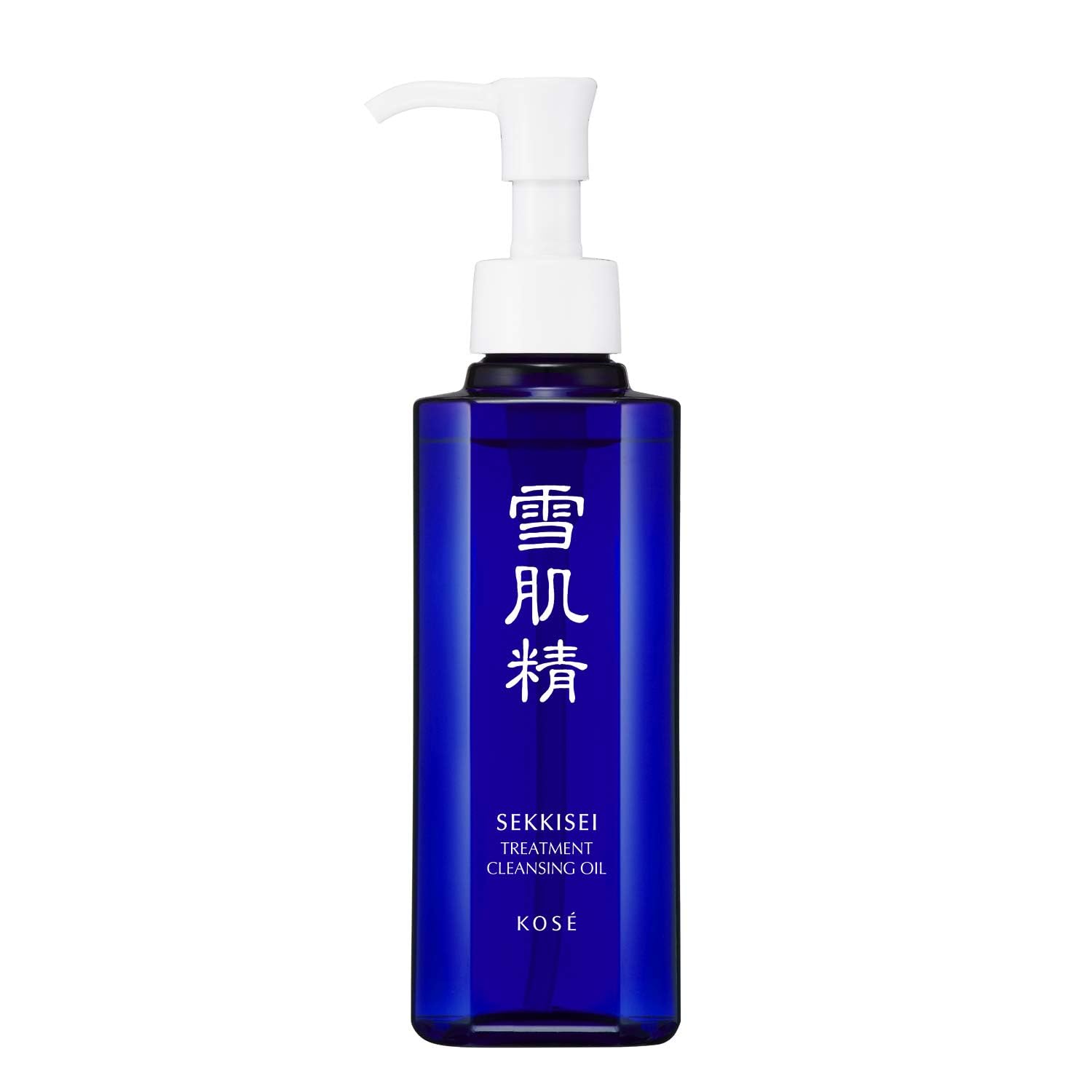 SEKKISEI Treatment Cleansing Oil – Makeup Remover & Hydrating Cleanser, 5.4 oz