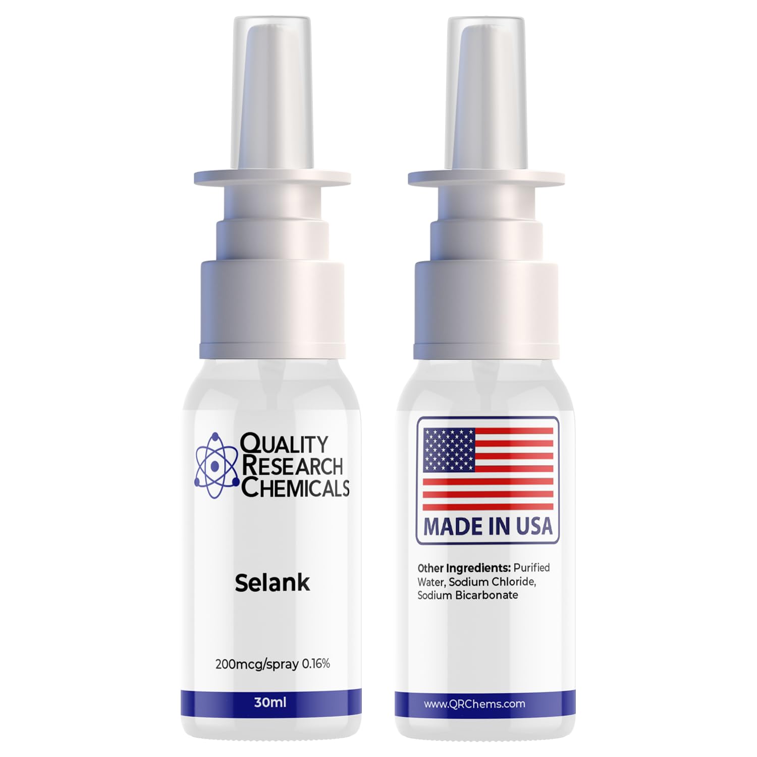 Quality Research Chemicals Selank TP-7 200mcg Spray 0.16% 30ml – 3rd-Party Tested