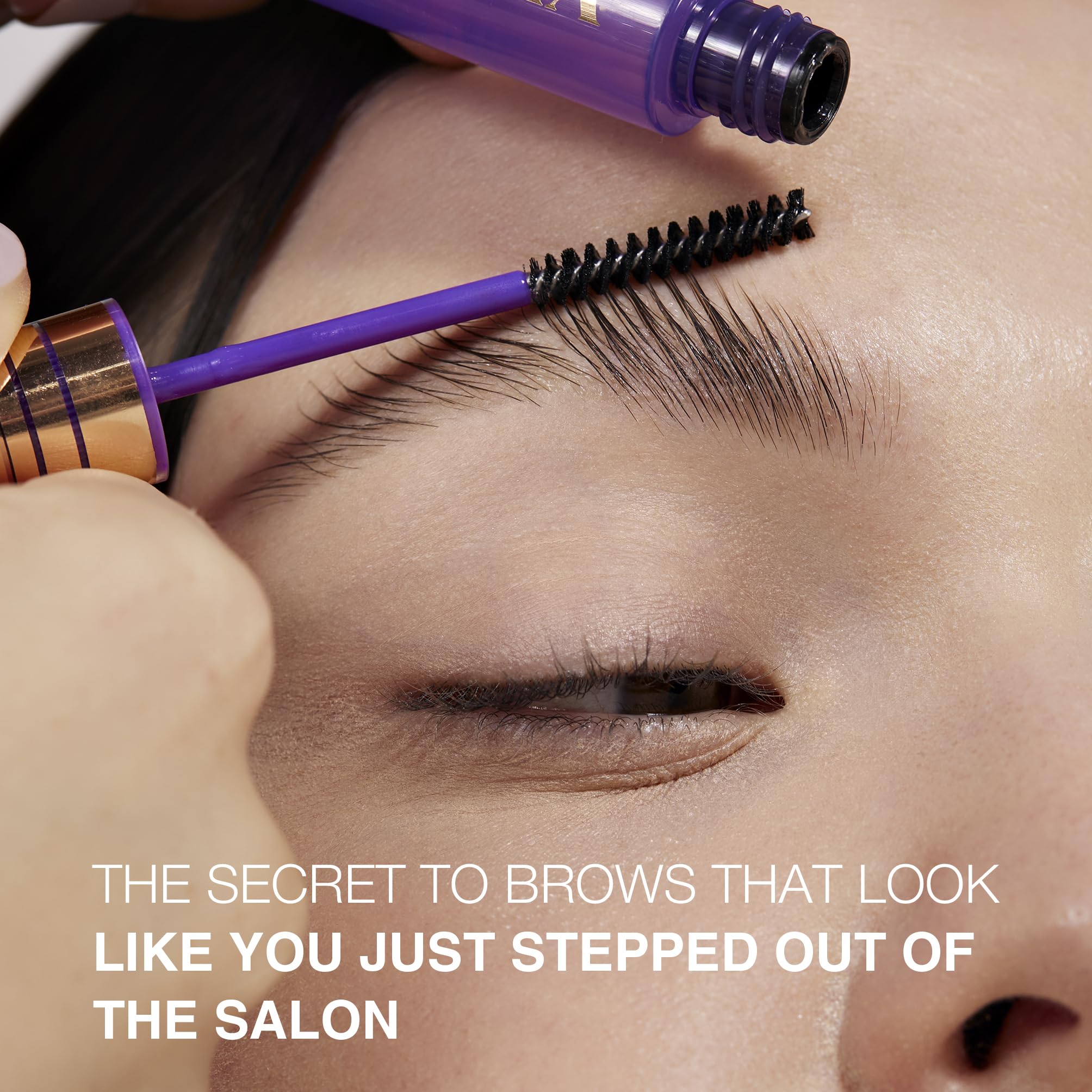 SELESTIA BEAUTY Laminatrix Clear Eyebrow Gel – Dual-Brush, Long-Lasting Laminated Look