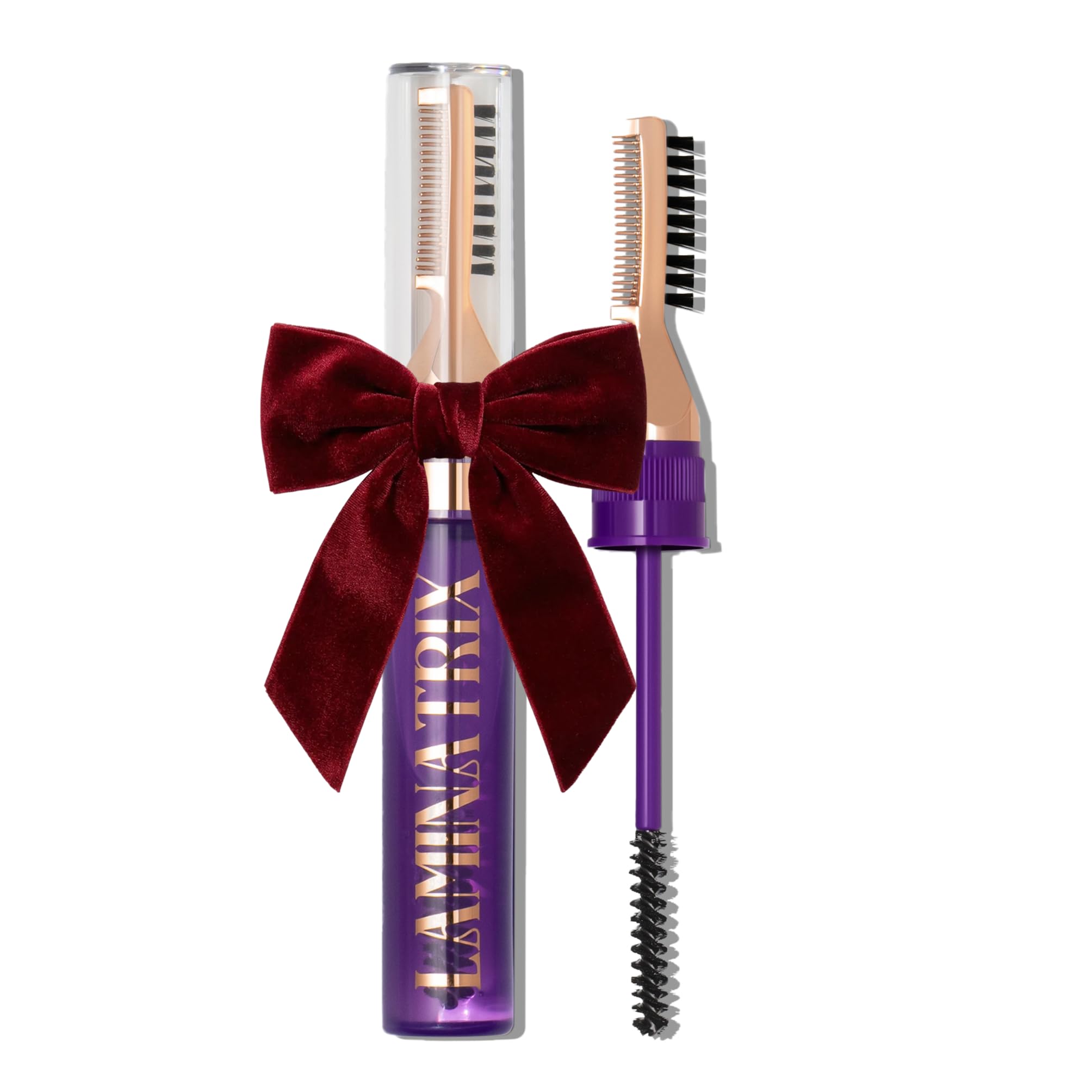 SELESTIA BEAUTY Laminatrix Clear Eyebrow Gel – Dual-Brush, Long-Lasting Laminated Look