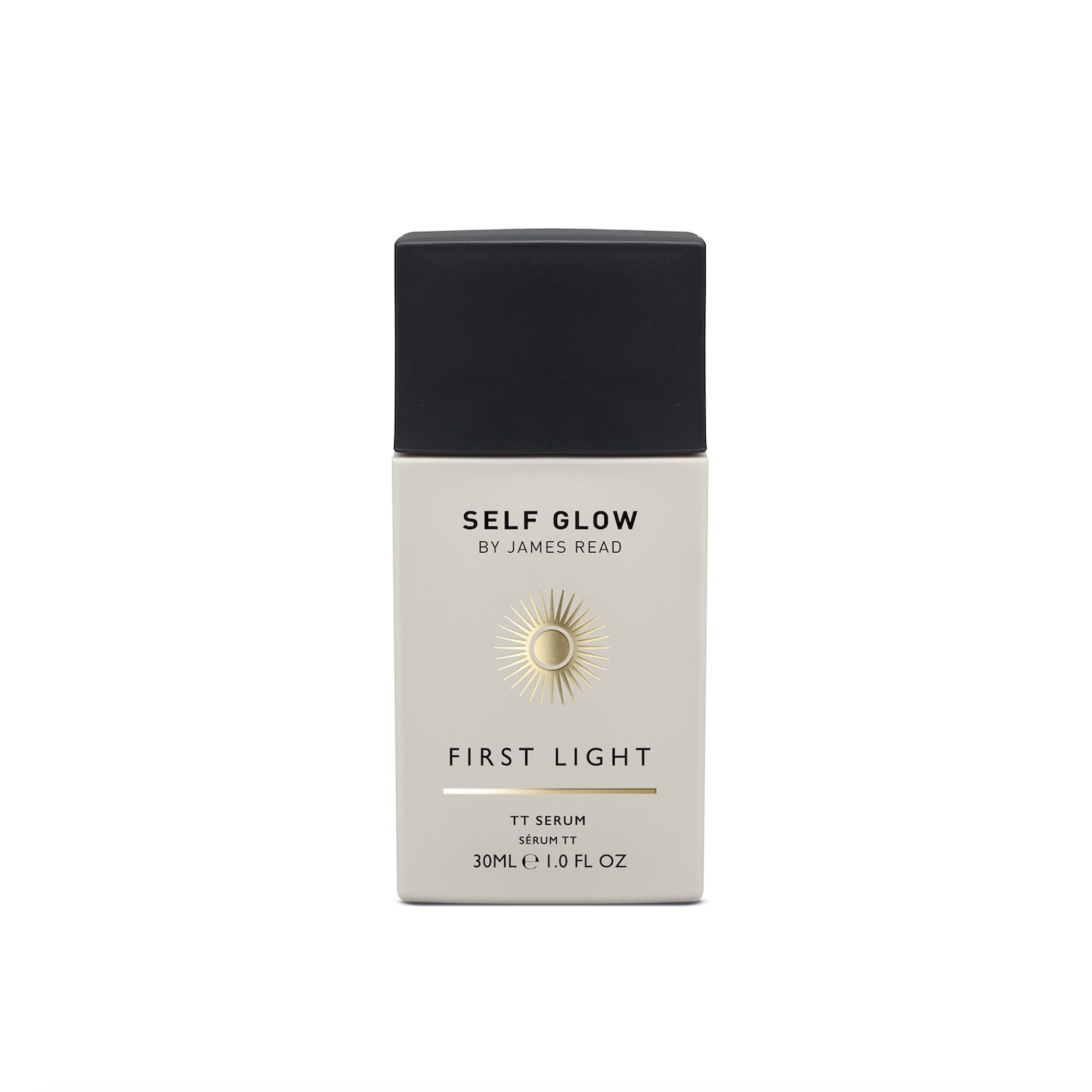 Self Glow by James Read - First Light Tinted Tan Serum | Buildable Matte Tan & Hydration (30 mL)