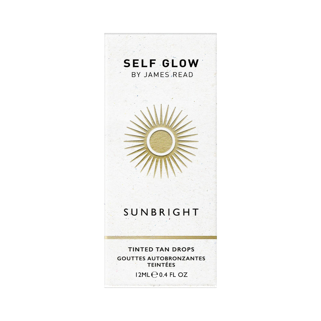 Self Glow by James Read Sunbright Mix-In Drops – Customizable Glow for Skincare