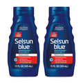 Selsun Blue Medicated Anti-Dandruff Shampoo with Menthol, 2 x 11 oz, Maximum Strength