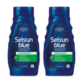 Selsun Blue Moisturizing Anti-Dandruff Shampoo with Aloe, 11 fl oz (Pack of 2) — Selenium Sulfide 1%