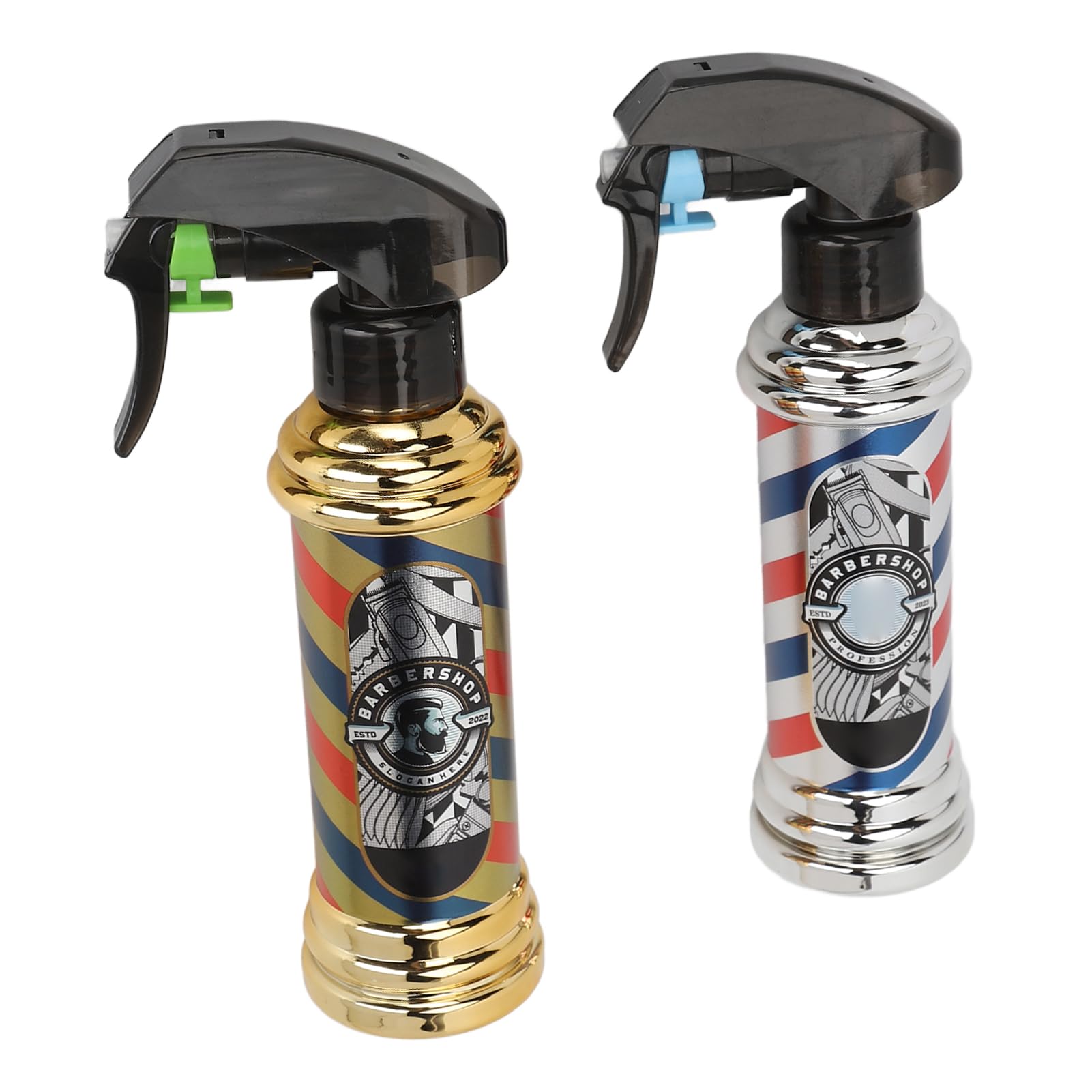 Semme Water Spray Bottle for Hair – 2pcs Fine Mist Adjustable Hair Sprayer