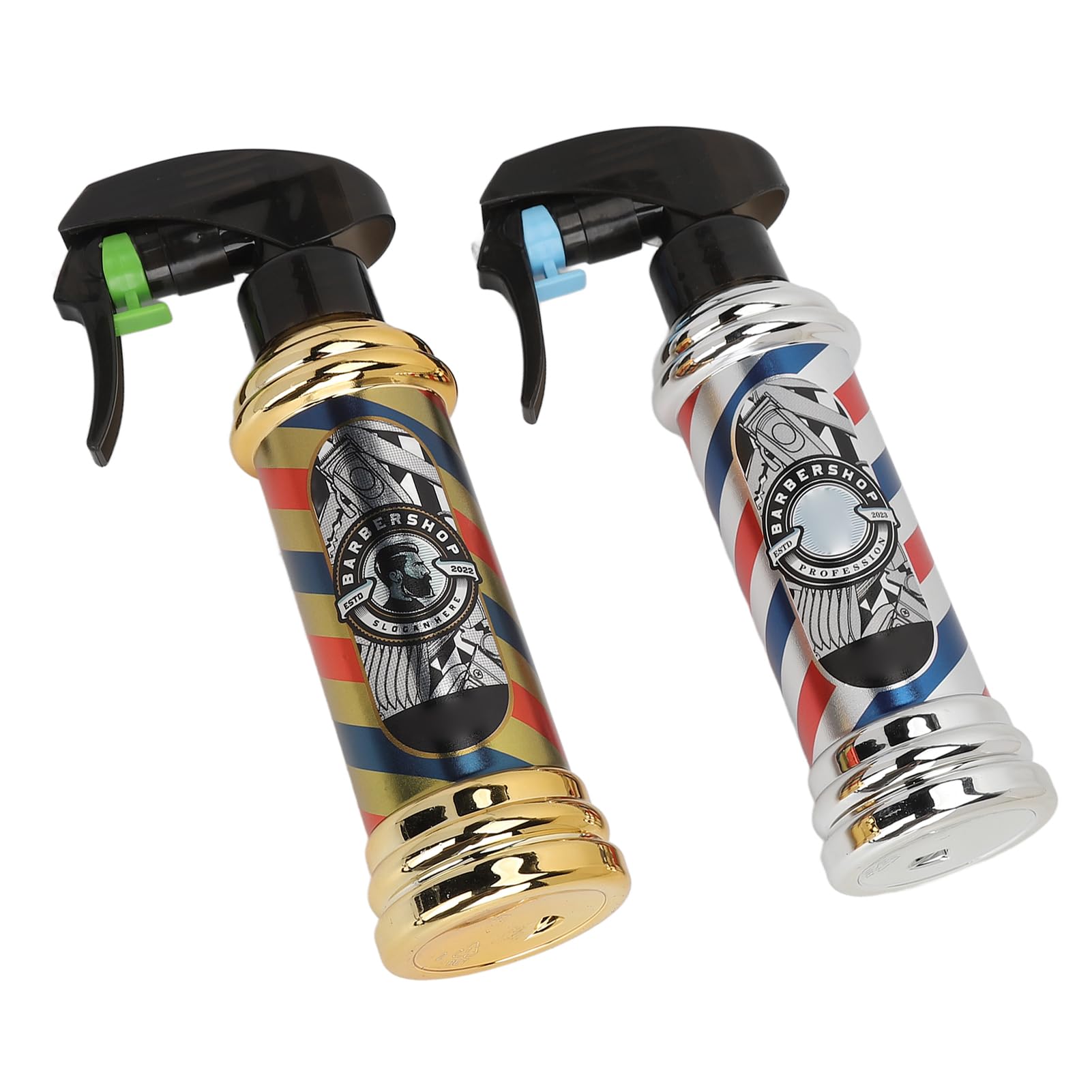 Semme Water Spray Bottle for Hair – 2pcs Fine Mist Adjustable Hair Sprayer