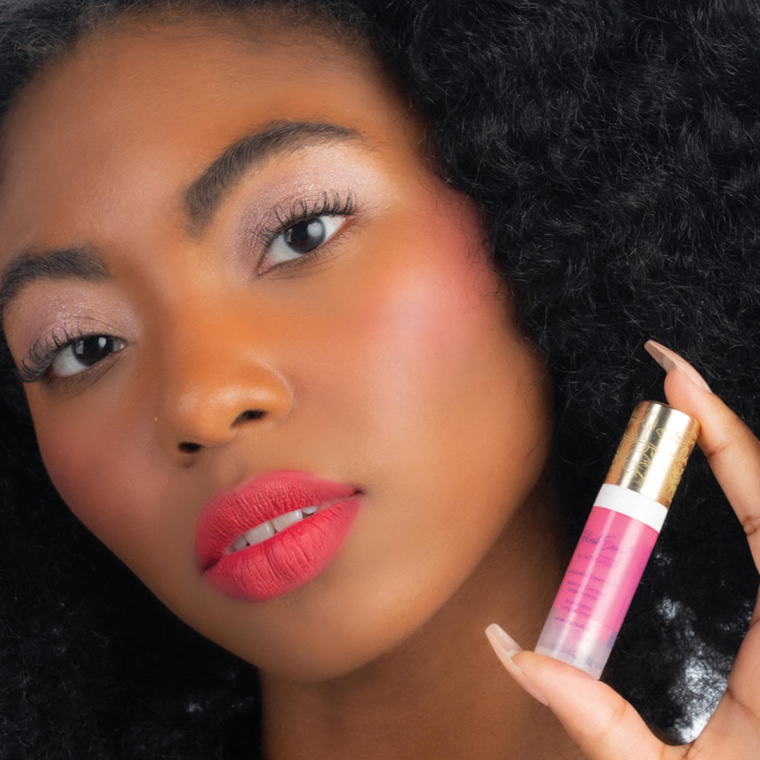 SeneGence BlushSense Cream Blush Pink Berry – Hydrating Buildable Color (0.25 oz)