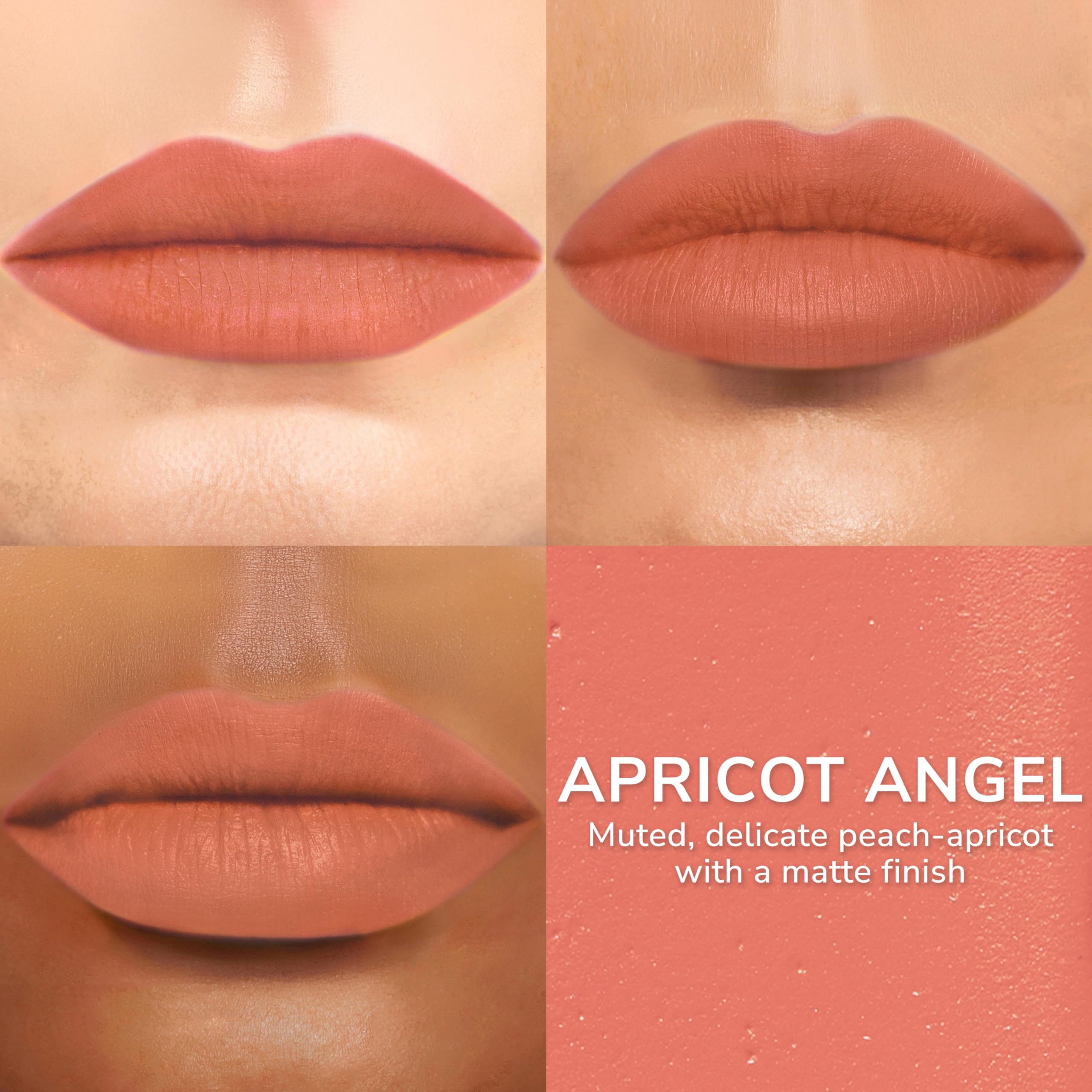 SeneGence LipSense HydraMatte Lipstick – Up to 6-Hour Wear, Waterproof, Vegan & Alcohol-Free