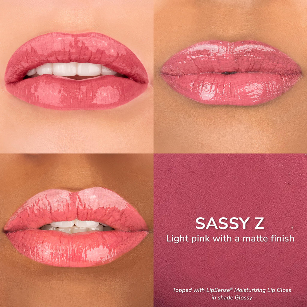 SeneGence LipSense Long-Lasting Lipstick – 18-Hour Wear, Waterproof, Vegan & Cruelty-Free