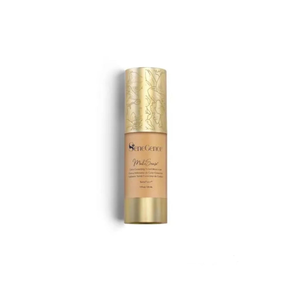SeneGence MakeSense Color Correcting Tinted Moisturizer – Medium, Sheer Coverage (1 oz)