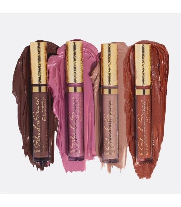 SeneGence ShadowSense EyeShadow Rustic Brown – Matte Creme-to-Powder, Long-Lasting Waterproof