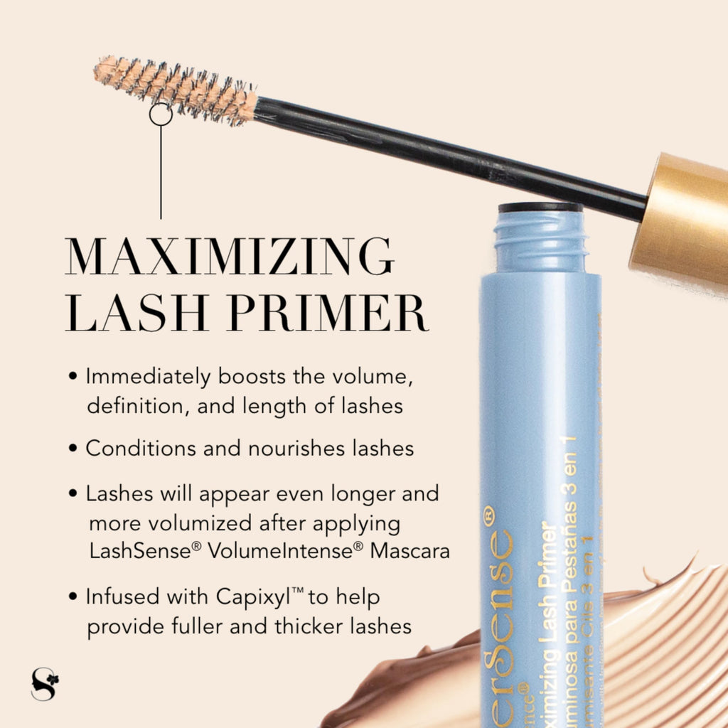 UnderSense 3-in-1 Maximizing Lash Primer by SeneGence — Conditioning, Lengthening & Volumizing