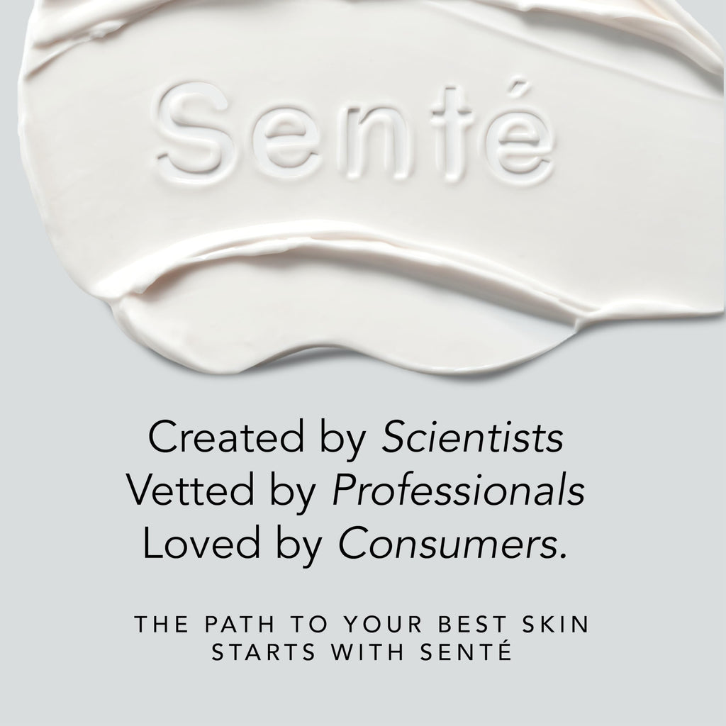 Sente Daily Soothing Facial Cleanser for Dry & Sensitive Skin | Vitamin E | 5.5 Fl Oz