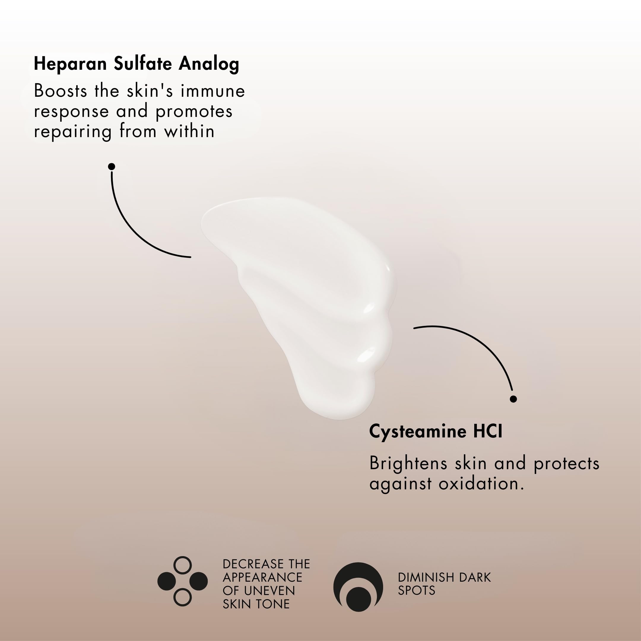Sente Cysteamine HSA Pigment and Tone Corrector | Dark Spot Reduction & Even Skin Tone | 1.7 Fl Oz