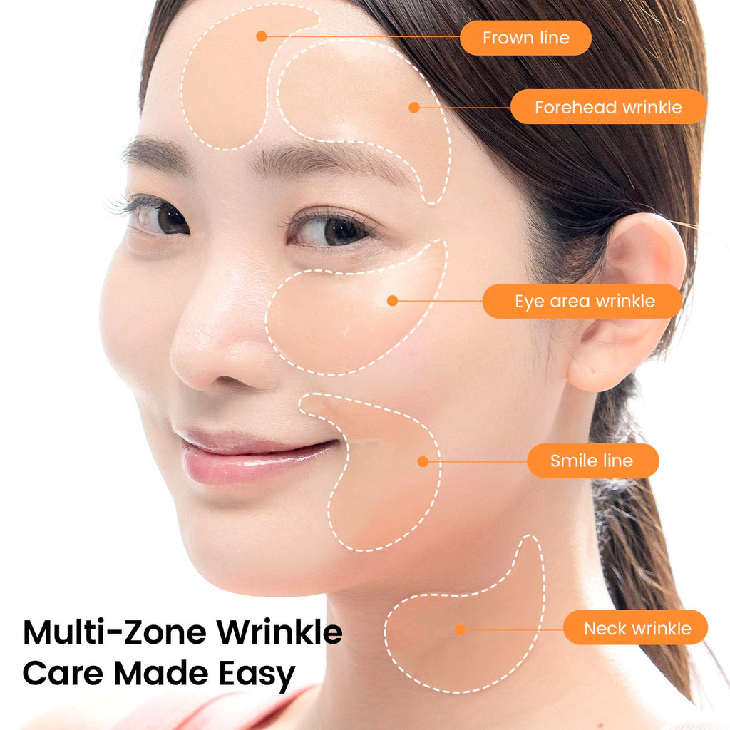SEONGLOW Caffeine Under Eye Patches – 30 Pairs | Brighten & Hydrate