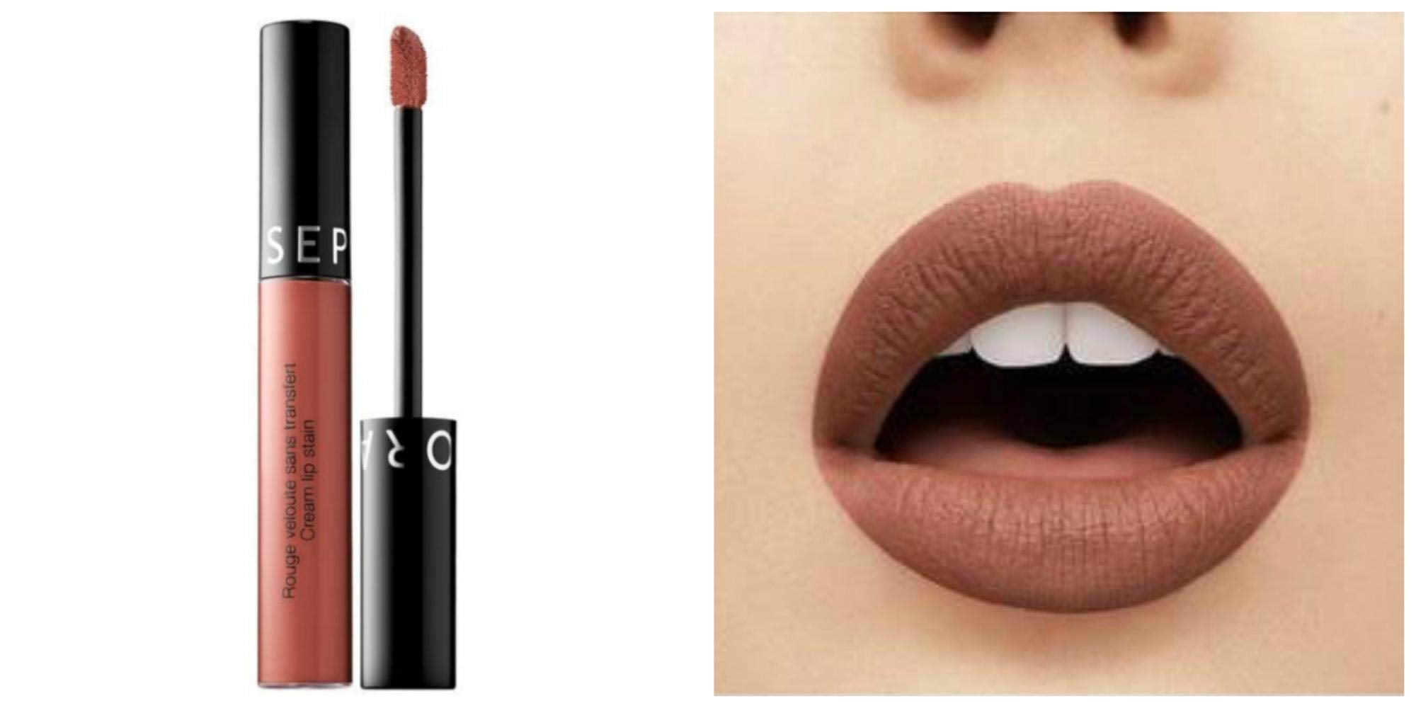 SEPHORA COLLECTION Cream Lip Stain Liquid Lipstick 76 Blaze Of Glory — Bold, Long-Lasting Matte Lip Color