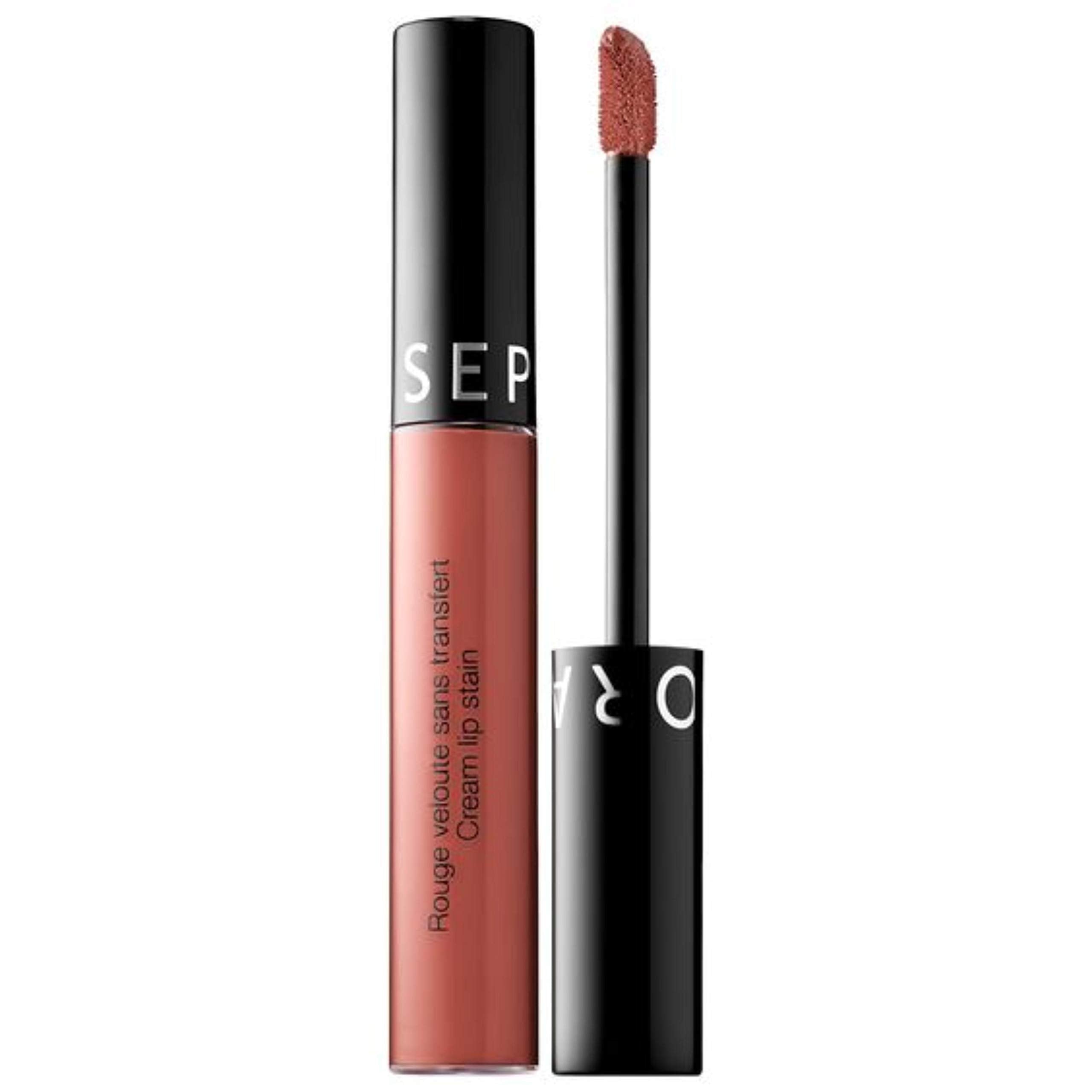 SEPHORA COLLECTION Cream Lip Stain Liquid Lipstick 76 Blaze Of Glory — Bold, Long-Lasting Matte Lip Color