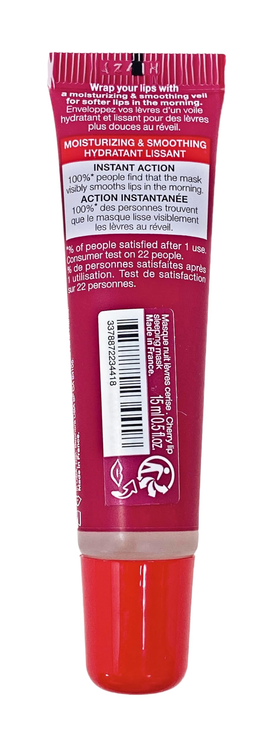 Sephora Collection Lip Sleeping Mask Cherry – Moisturizing & Smoothing (15 ml)