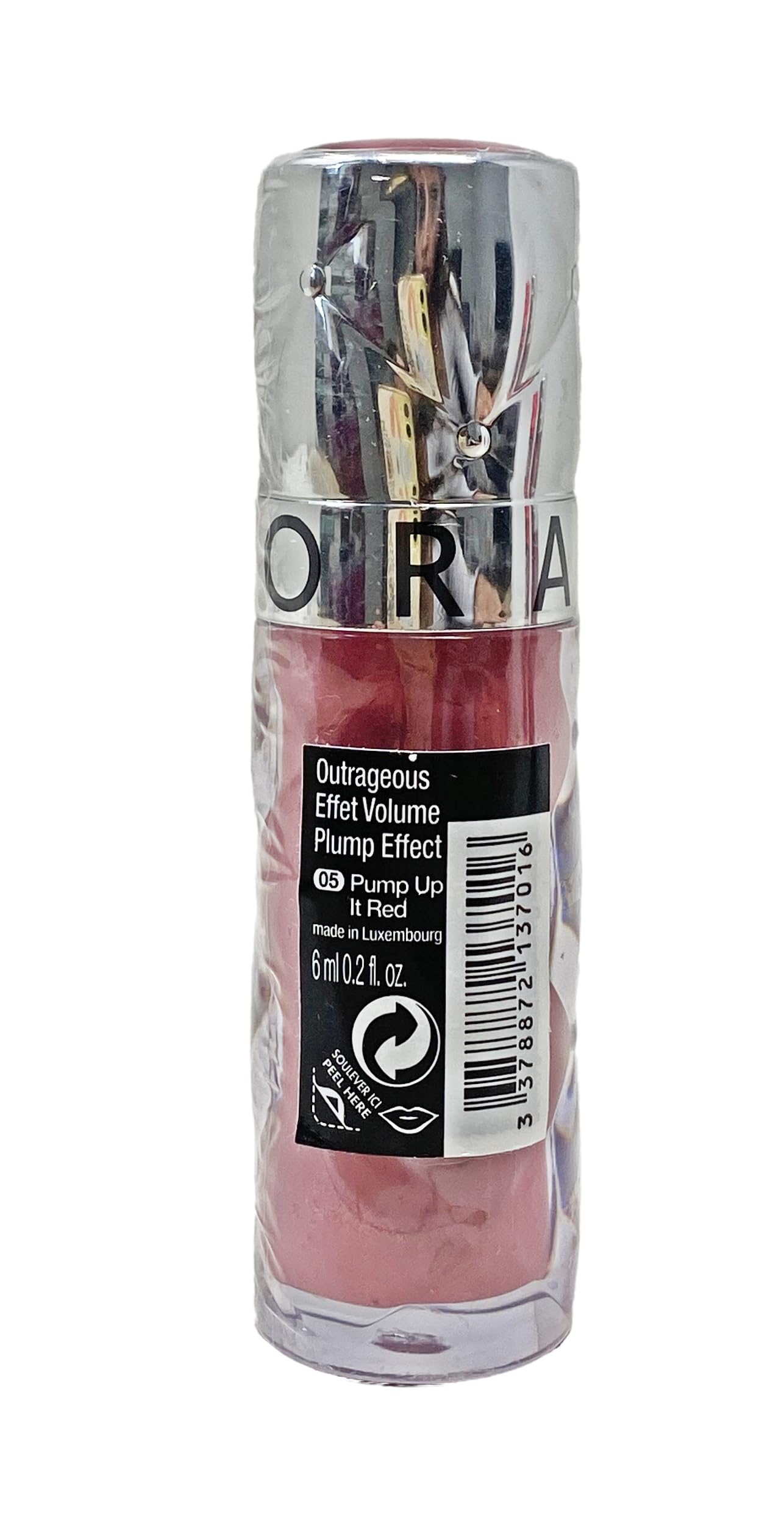 SEPHORA Collection Outrageous Plump Hydrating Lip Gloss - 05 Plump It Up Red (Berry Red, Shimmer-Free) 0.2 oz / 6 ml