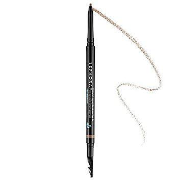 SEPHORA COLLECTION Retractable Brow Pencil Waterproof Nutmeg Brown 02