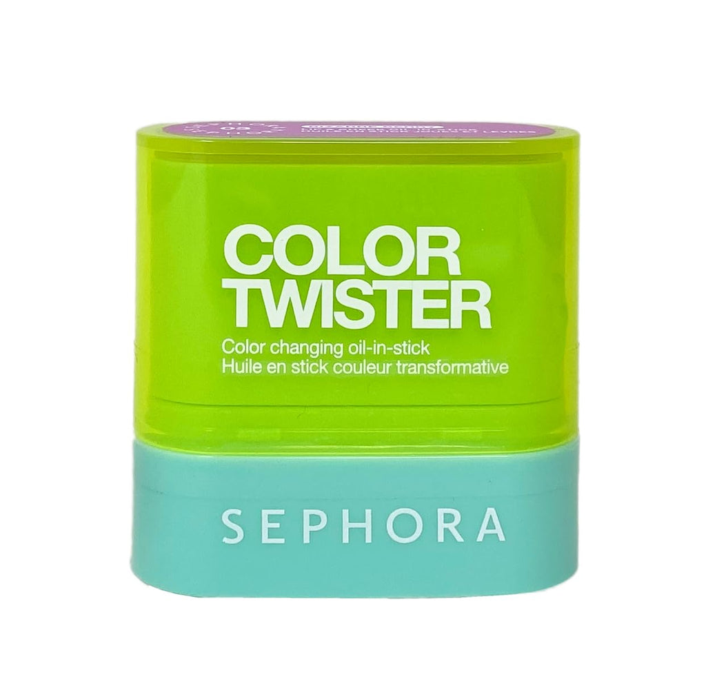 Sephora Color Twister Bizarre Berry Oil-in-Stick for Lips & Cheeks