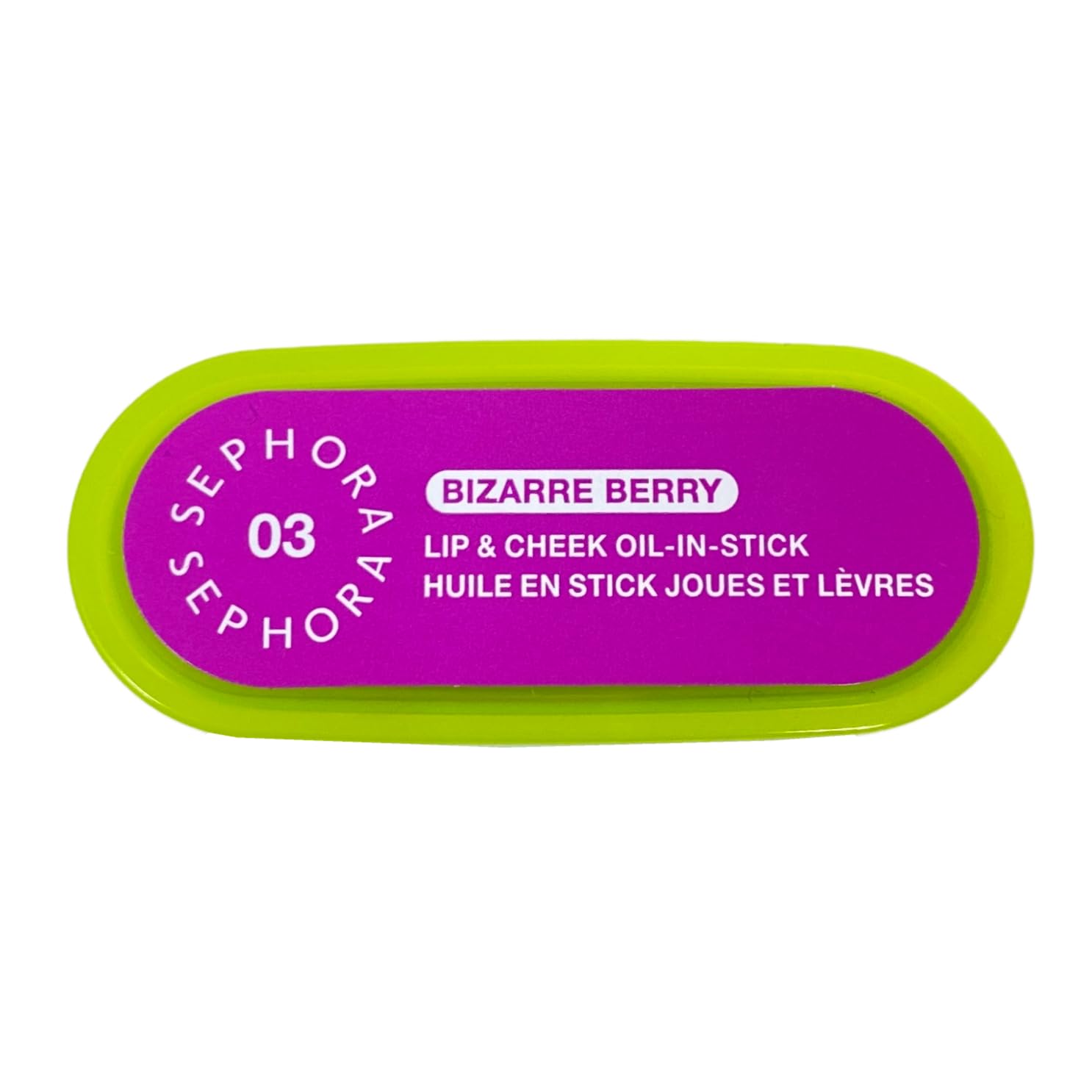 Sephora Color Twister Bizarre Berry Oil-in-Stick for Lips & Cheeks