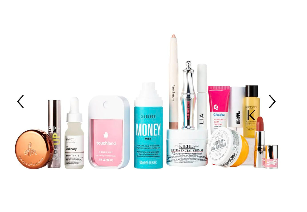 SEPHORA Favorites Holiday Must-Haves Gift Set – 14 Beauty Bestsellers (Makeup, Skincare, Hair)