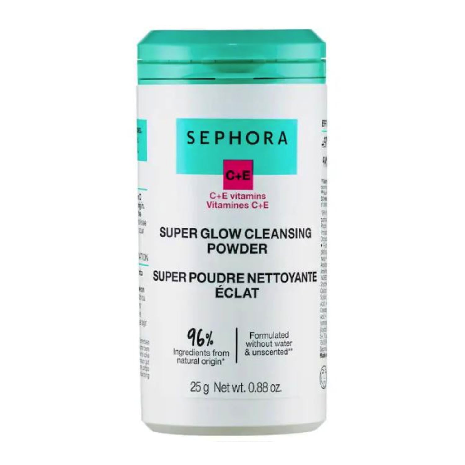 Sephora Favorites Vitamin C + E Super Glow Cleansing Powder – 0.88 oz / 25 g