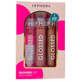 SEPHORA Glossed Lip Gloss Trio Gift Set – 3 x 5 mL in Boss, Busy & Iconic