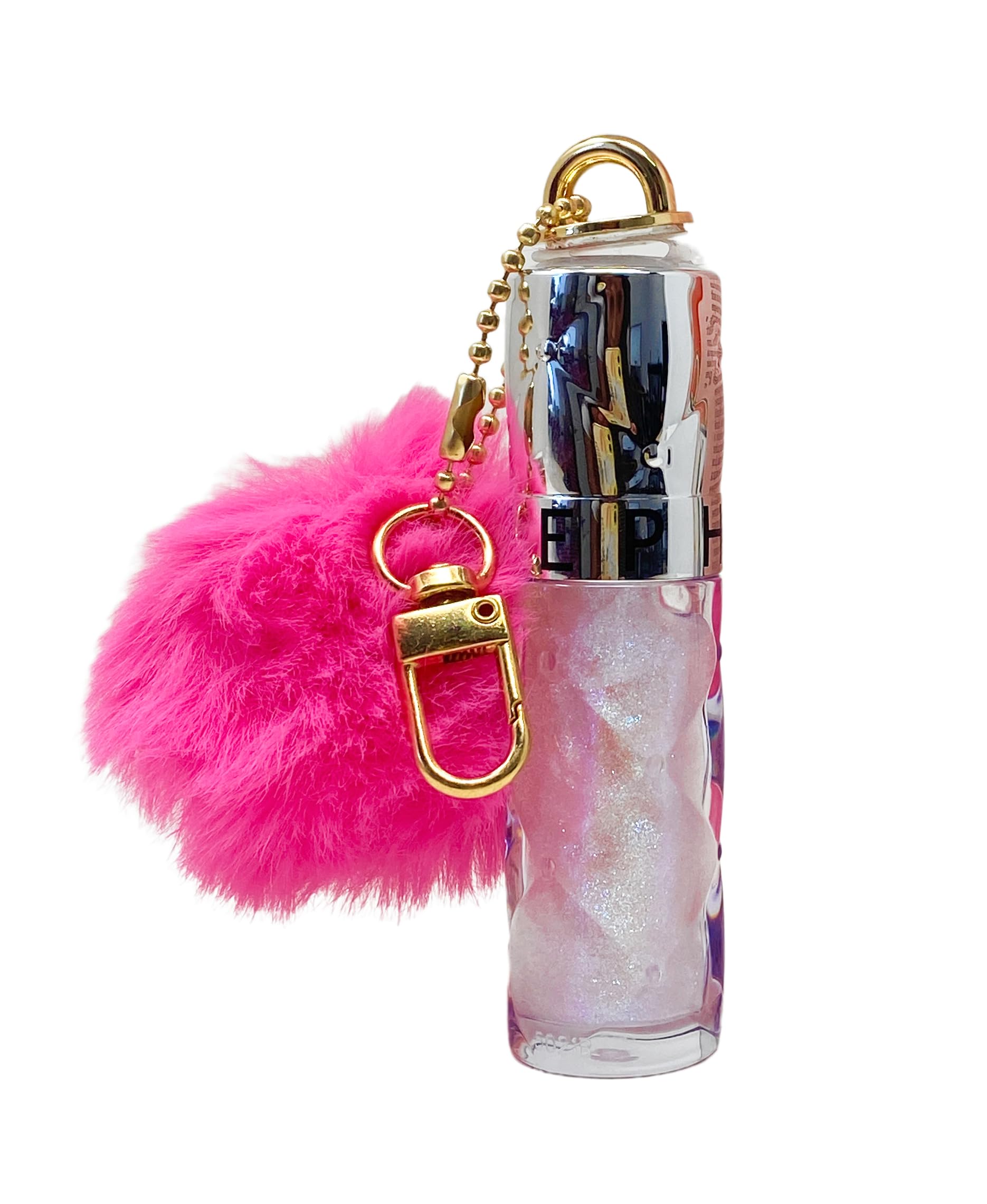 SEPHORA Collection Outrageous Ornament Lip Plump Gloss – Cosmic Kiss, 0.2 Fl Oz