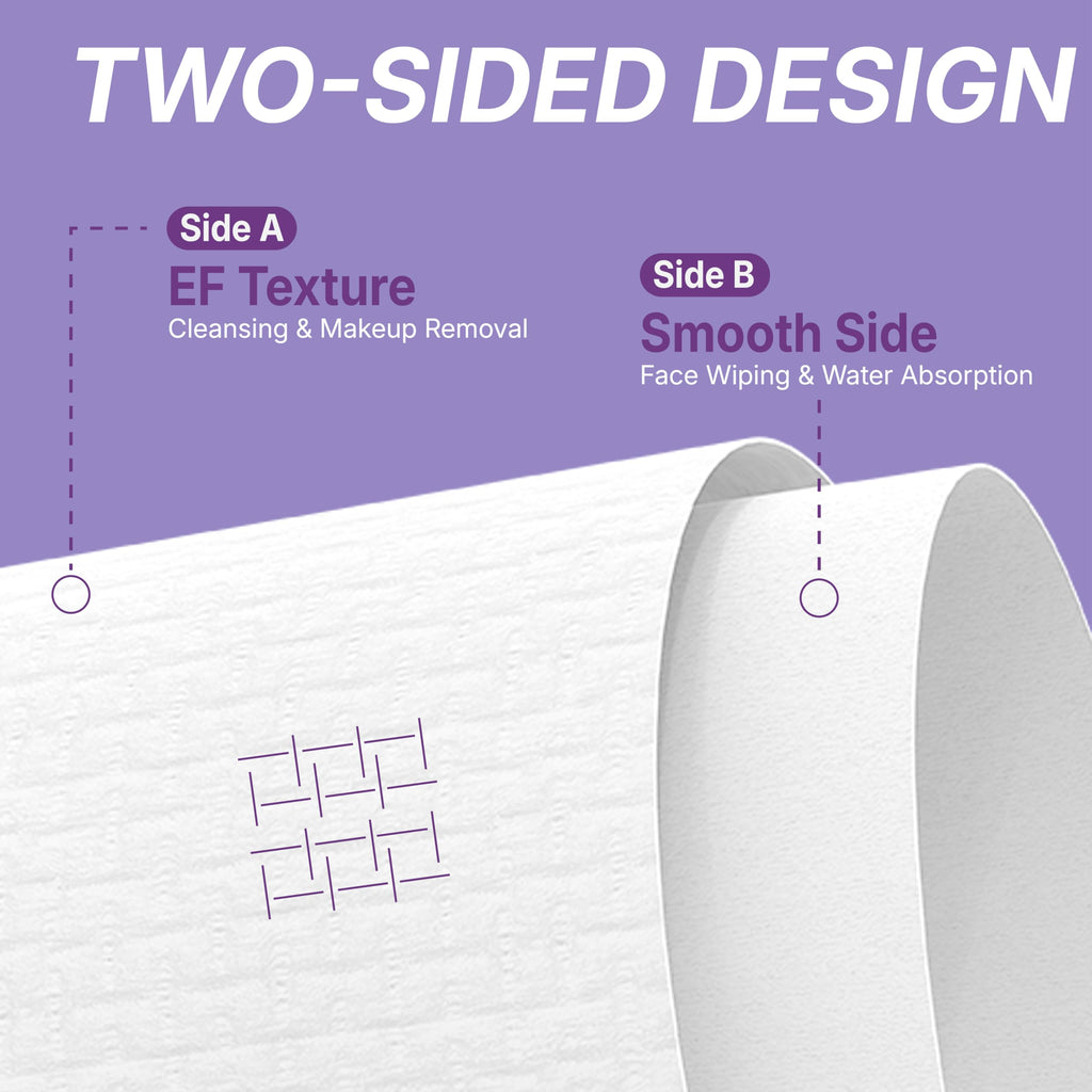 Serenorch Disposable Face Towels 10x12 - Ultra Soft for Sensitive Skin, 600 Count
