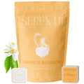 Serentii Shower Steamers – Orange Blossom Aromatherapy, 12 Tablets | Relaxation & Self-Care
