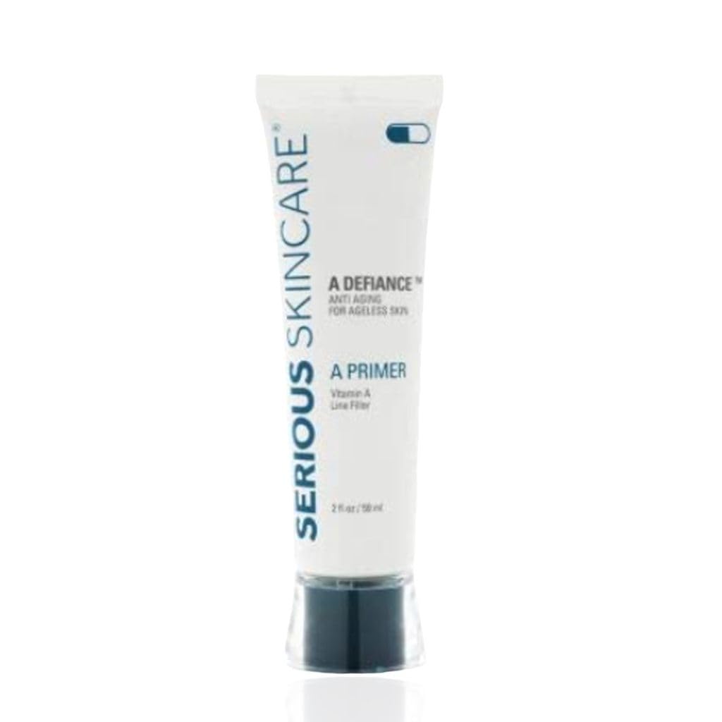 Serious Skincare INSTA-TOX Wrinkle Smoothing Serum .75oz + A Defiance Primer 2oz Duo