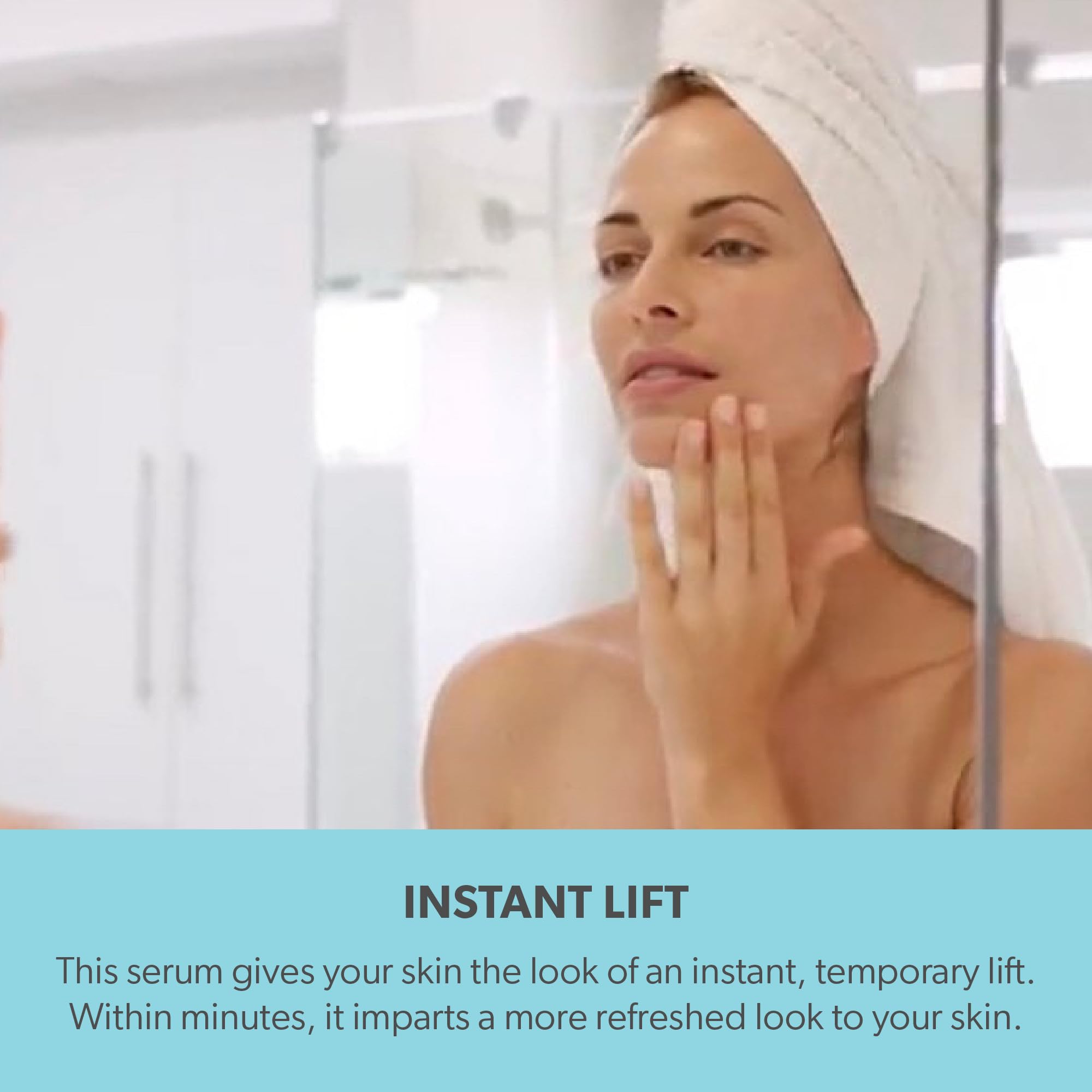Serious Skincare INSTA-TOX Instant Wrinkle Smoothing Serum Trio – Temporary Tightening, Quick Results, 3 x 0.75 fl oz