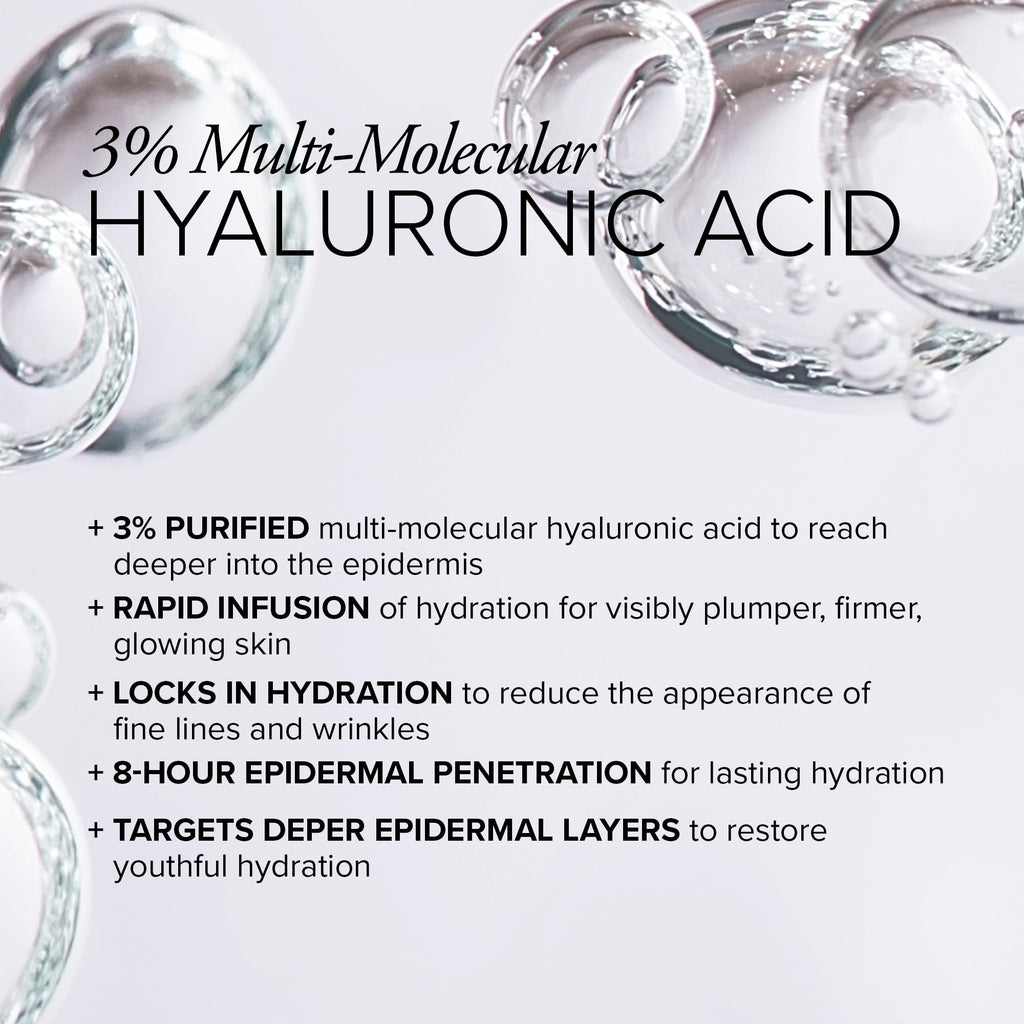 SeroVital TriHydrate – 3% Hyaluronic Acid Serum for Hydration & Firmness