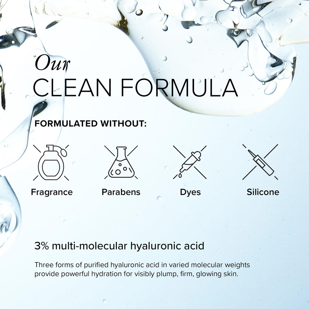 SeroVital TriHydrate – 3% Hyaluronic Acid Serum for Hydration & Firmness