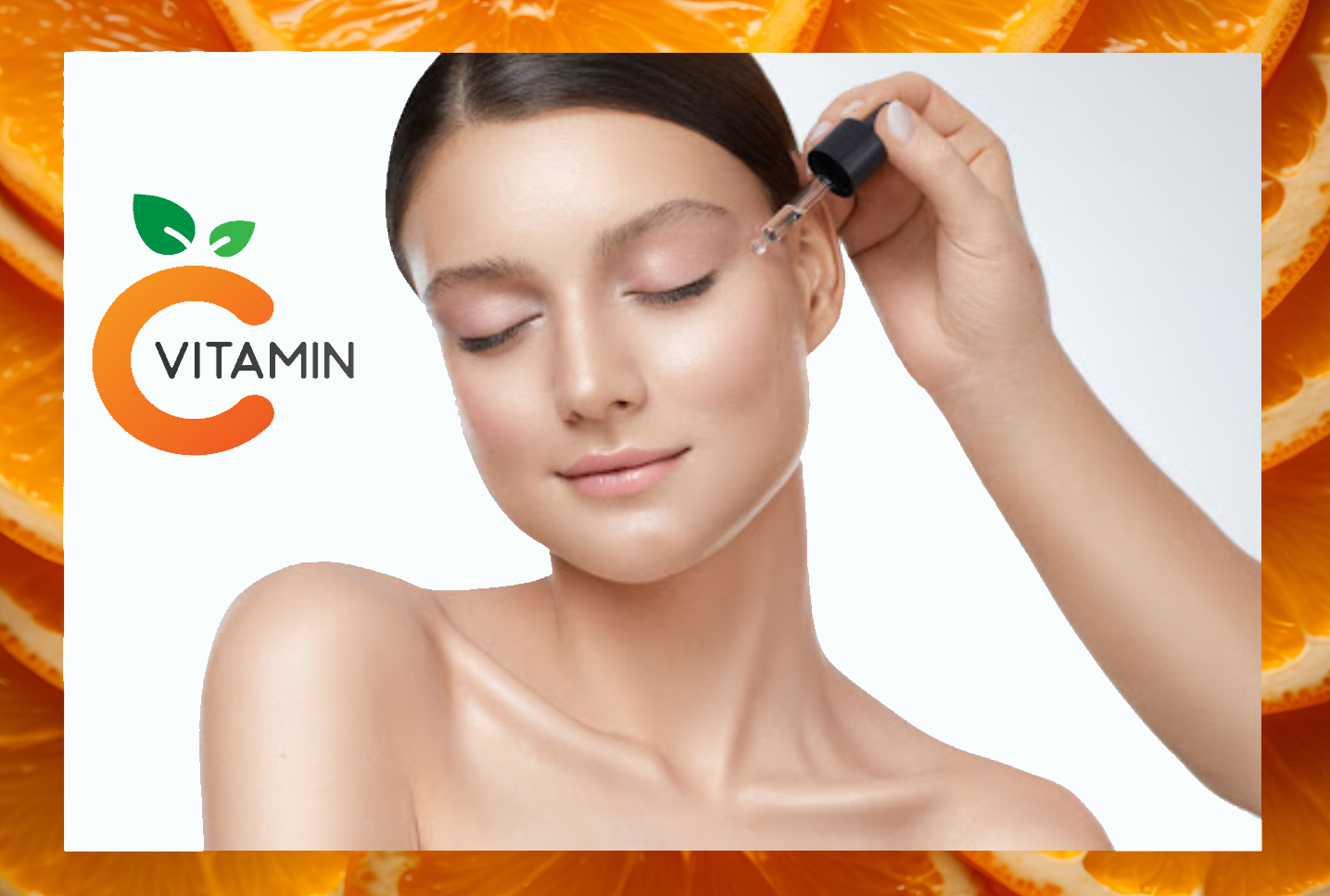 Active Vitamin C Face Serum - Perfect for Sensitive and Acne Prone Skin