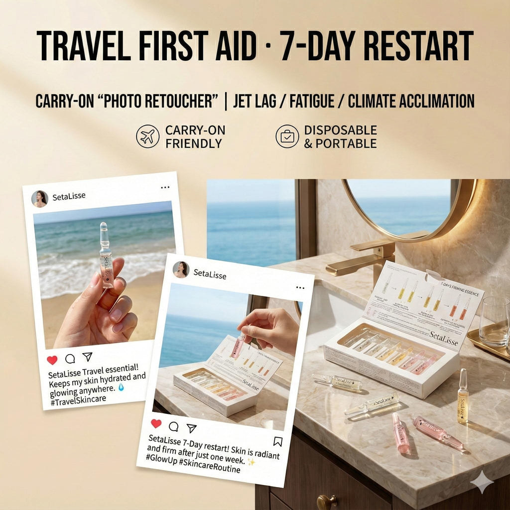 7-Day Firming Serum by SetaLisse — Peptides, Niacinamide & Hyaluronic Acid