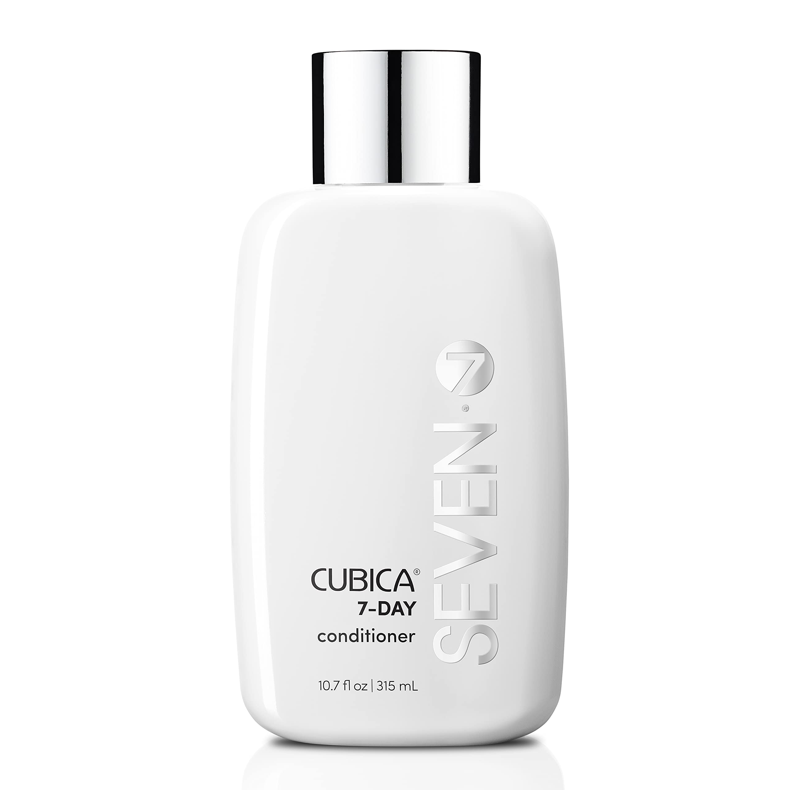 SEVEN Cubica 7-Day Conditioner — Lightweight Detangler & Hydration, Made in USA