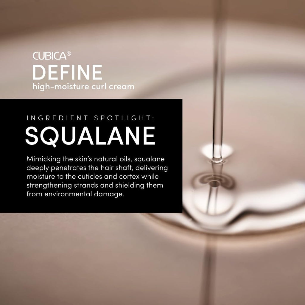 SEVEN Cubica Define High Moisture Curl Cream - Frizz Control & Defined Curls