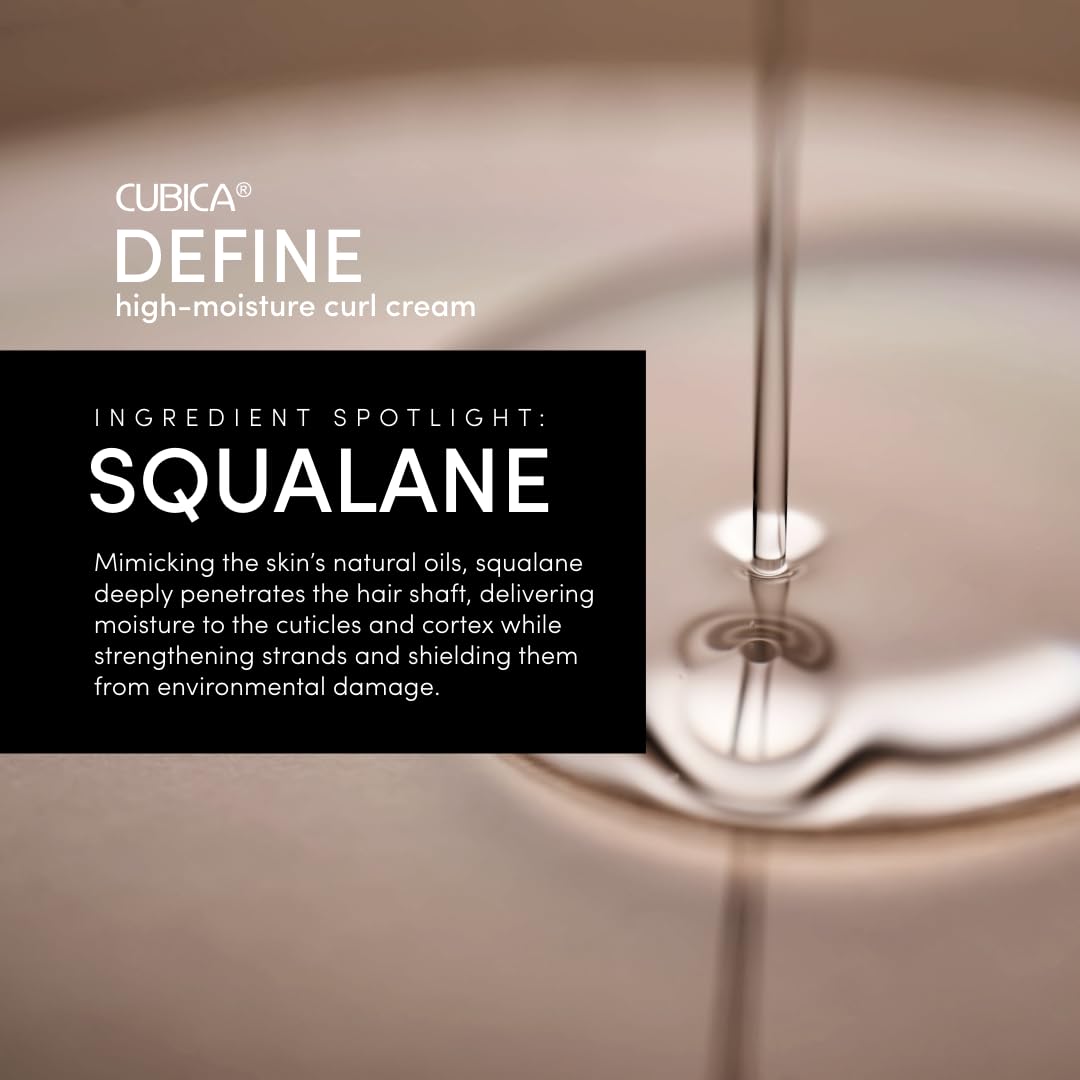 SEVEN Cubica Define High Moisture Curl Cream - Frizz Control & Defined Curls