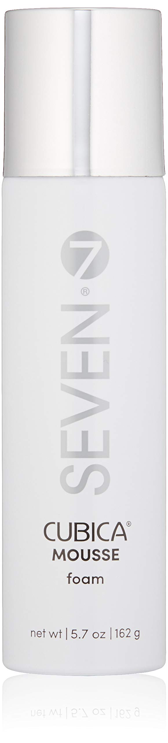 SEVEN Cubica Hair Mousse – Volumizing, Silicone-Free for Curly & Fine Hair | Made in USA