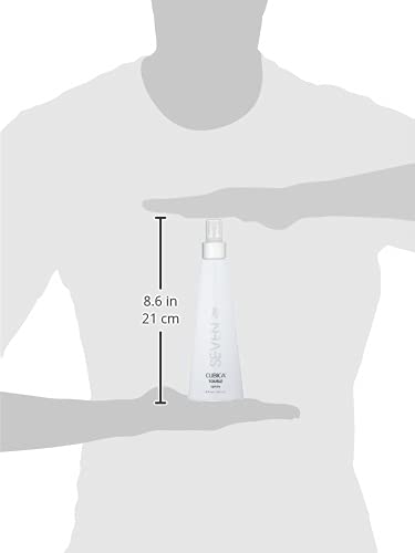 SEVEN CUBICA TOUSLE Texture Hair Spray – Medium Hold Texture & Beachy Waves | Made in USA