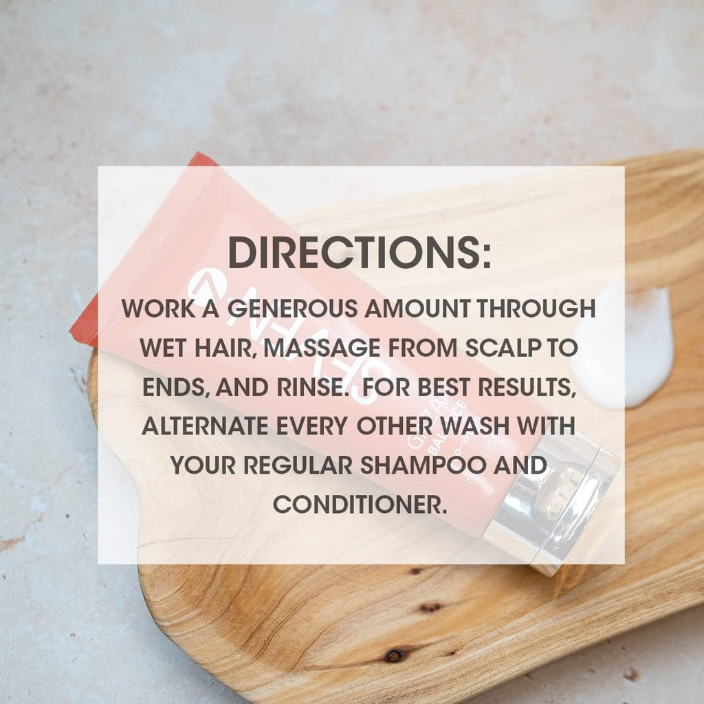 SEVEN GAZAR BALANCE Cowash – One-Step Cleanser for Curly & Textured Hair with Shea Butter & Coconut Oil