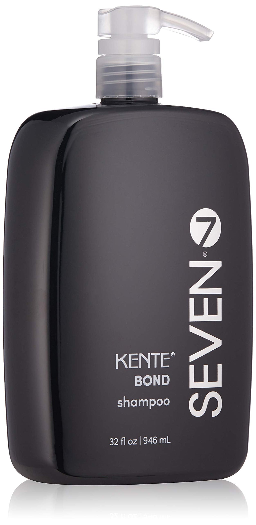 SEVEN Kente Bond Shampoo for Split Ends & Damaged Hair – Sulfate Free, Cruelty Free, Made in USA | 32 oz