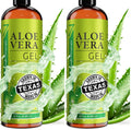 Seven Minerals Aloe Vera Gel – 99% Organic, 12 oz x2 Pack – Real Juice, No Xanthan, Fast Absorption