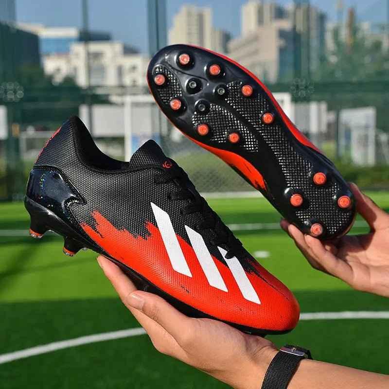 Seven New Fashion High Quality Indoor Soccer Shoes for Training on Turf Grass