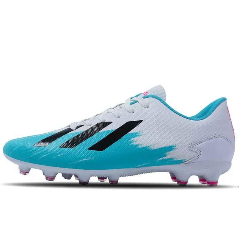 Seven New Fashion High Quality Indoor Soccer Shoes for Training on Turf Grass